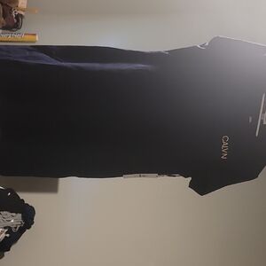 Calvin Klein Navy Blue Dress